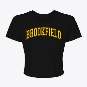 Brookfield Illinois Varsity Women's Crop Top