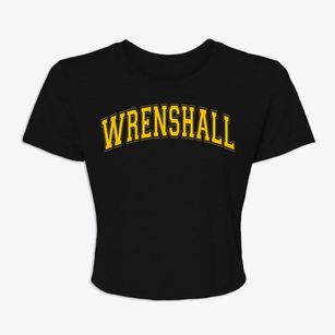 Wrenshall Minnesota Varsity Women's Crop Top