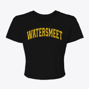 Watersmeet Michigan Varsity Women's Crop Top