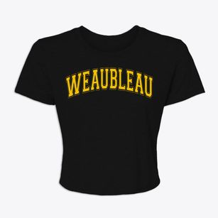 Weaubleau Missouri Varsity Women's Crop Top
