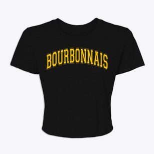 Bourbonnais Illinois Varsity Women's Crop Top