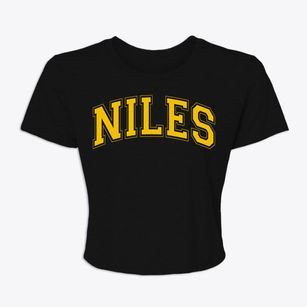 Niles Ohio Varsity Women's Crop Top