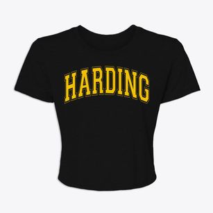 Harding Wisconsin Varsity Women's Crop Top