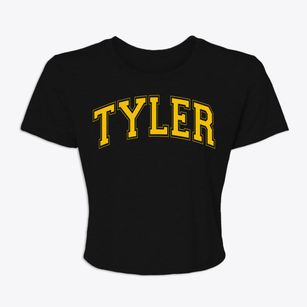 Tyler Texas Varsity Women's Crop Top