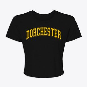 Dorchester New Hampshire Varsity Women's Crop Top