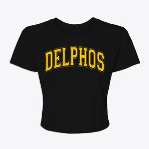 Delphos Kansas Varsity Women's Crop Top