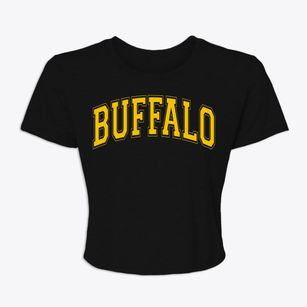 Buffalo Ohio Varsity Women's Crop Top