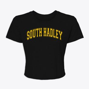 South Hadley Massachusetts Varsity Women's Crop Top
