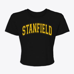 Stanfield Arizona Varsity Women's Crop Top