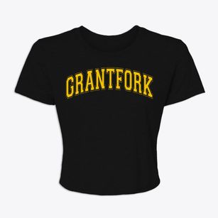 Grantfork Illinois Varsity Women's Crop Top