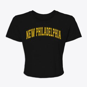 New Philadelphia Ohio Varsity Women's Crop Top