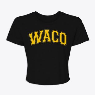 Waco North Carolina Varsity Women's Crop Top