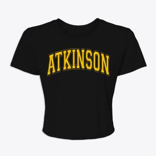 Atkinson Maine Varsity Women's Crop Top