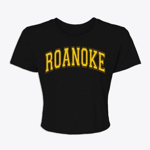 Roanoke Virginia Varsity Women's Crop Top