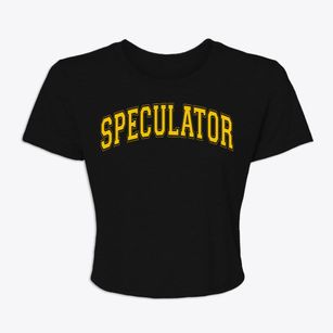 Speculator New York Varsity Women's Crop Top