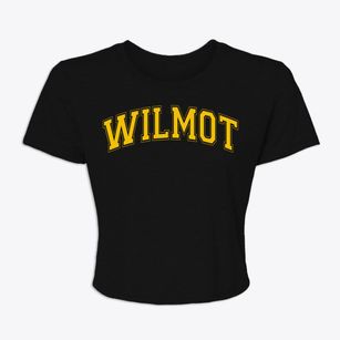 Wilmot Ohio Varsity Women's Crop Top