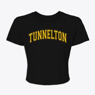 Tunnelton West Virginia Varsity Women's Crop Top
