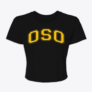 Oso Washington Varsity Women's Crop Top