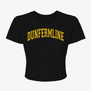 Dunfermline Illinois Varsity Women's Crop Top