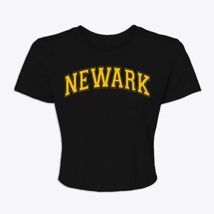 Newark Maryland Varsity Women's Crop Top