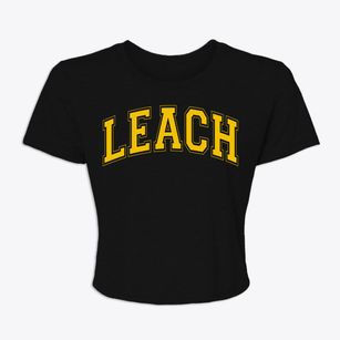 Leach Oklahoma Varsity Women's Crop Top