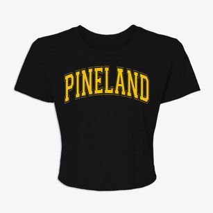 Pineland Florida Varsity Women's Crop Top