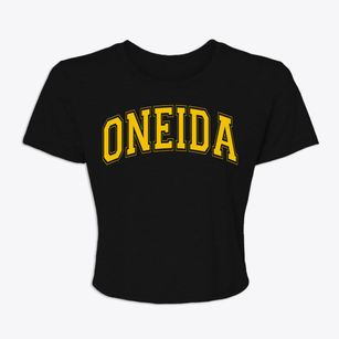 Oneida Kentucky Varsity Women's Crop Top