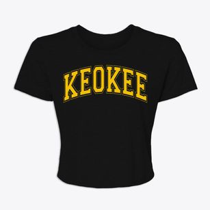 Keokee Virginia Varsity Women's Crop Top