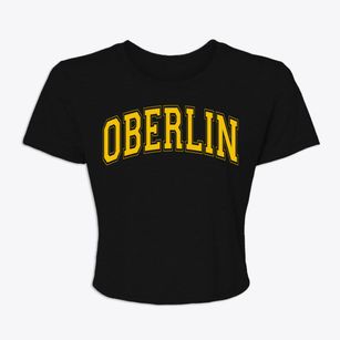 Oberlin Pennsylvania Varsity Women's Crop Top