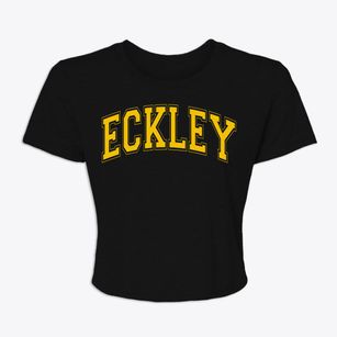 Eckley Colorado Varsity Women's Crop Top