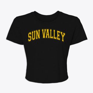 Sun Valley Arizona Varsity Women's Crop Top