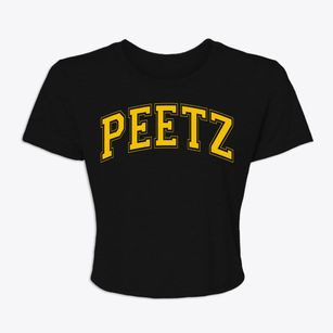 Peetz Colorado Varsity Women's Crop Top