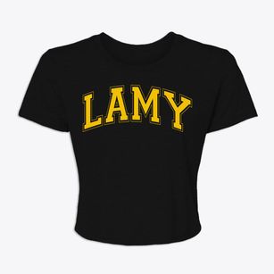 Lamy New Mexico Varsity Women's Crop Top