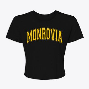 Monrovia Maryland Varsity Women's Crop Top