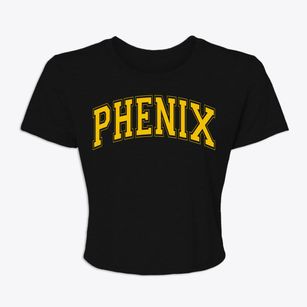 Phenix Virginia Varsity Women's Crop Top