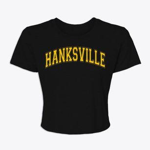 Hanksville Utah Varsity Women's Crop Top