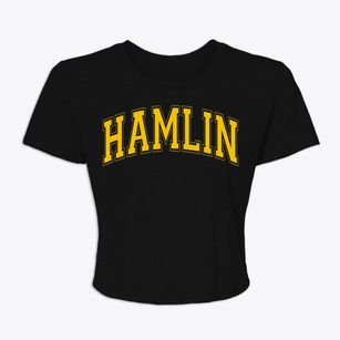 Hamlin Maine Varsity Women's Crop Top