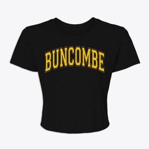 Buncombe Illinois Varsity Women's Crop Top