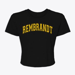 Rembrandt Iowa Varsity Women's Crop Top