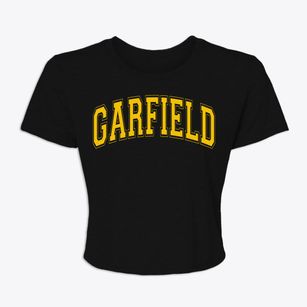 Garfield Georgia Varsity Women's Crop Top