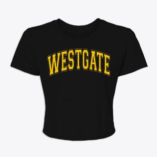 Westgate Iowa Varsity Women's Crop Top