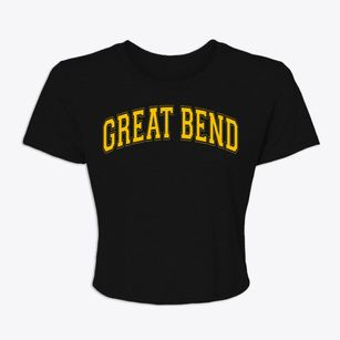 Great Bend Kansas Varsity Women's Crop Top