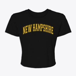 New Hampshire Ohio Varsity Women's Crop Top
