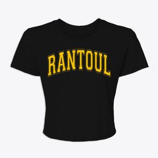 Rantoul Kansas Varsity Women's Crop Top