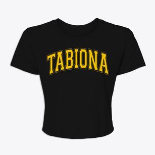 Tabiona Utah Varsity Women's Crop Top