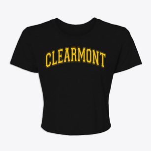 Clearmont Missouri Varsity Women's Crop Top