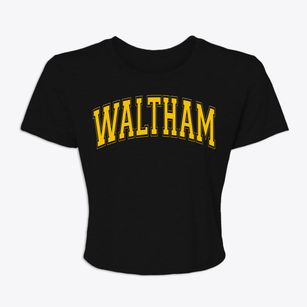 Waltham Minnesota Varsity Women's Crop Top