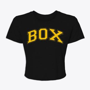 Box Oklahoma Varsity Women's Crop Top