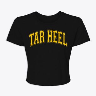 Tar Heel North Carolina Varsity Women's Crop Top