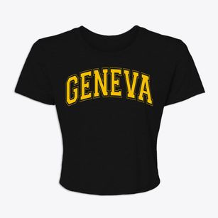 Geneva Pennsylvania Varsity Women's Crop Top